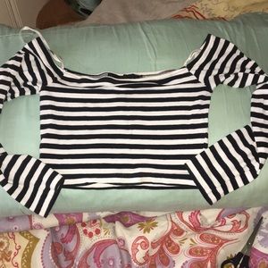 off the shoulder minkpink top!